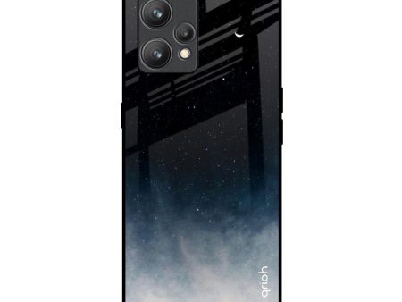 Black Aura Glass Case for Realme 9 Pro Plus For Cheap