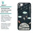 Astronaut Dream Glass Case For iPhone SE 2022 Hot on Sale