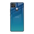 Celestial Blue Glass Case For Realme C25 Hot on Sale