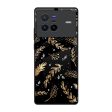 Autumn Leaves Glass Case for Vivo X80 5G For Discount