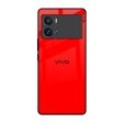 Blood Red Glass Case for iQOO 9 Pro For Discount