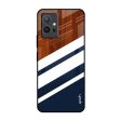 Bold Stripes Glass Case for Vivo Y75 5G Online