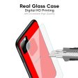 Blood Red Glass Case for Samsung Galaxy M13 Discount