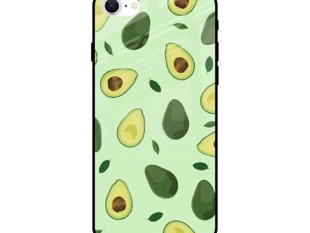 Avocado Green Glass Case For iPhone SE 2022 Discount