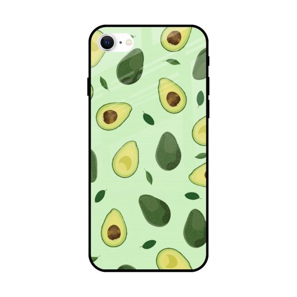 Avocado Green Glass Case For iPhone SE 2022 Discount