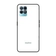 Arctic White Glass Case for Realme Narzo 50 Discount