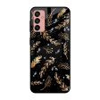 Autumn Leaves Glass case for Samsung Galaxy M13 Supply