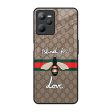 Blind For Love Glass Case for Realme C35 Fashion