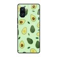 Avocado Green Glass Case For iQOO 9 Pro Hot on Sale