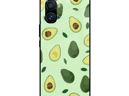 Avocado Green Glass Case For iQOO 9 Pro Hot on Sale