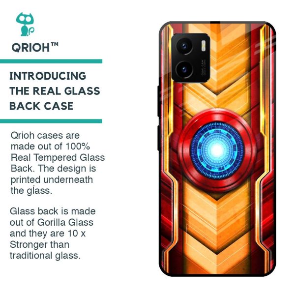 Arc Reactor Glass Case for Vivo Y15s For Discount