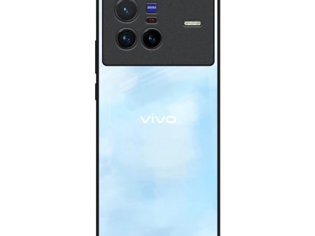 Bright Sky Glass Case for Vivo X80 5G Online now