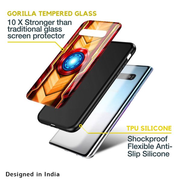 Arc Reactor Glass Case for Samsung Galaxy A33 5G For Discount