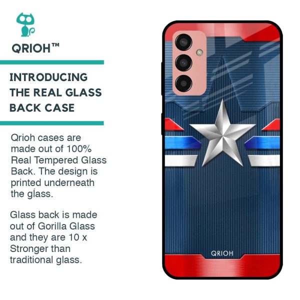 Brave Hero Glass Case for Samsung Galaxy F13 on Sale