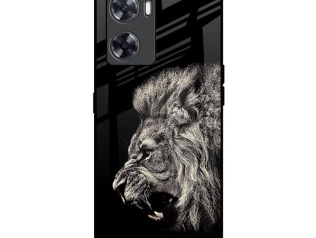 Brave Lion Glass Case for Oppo A57 4G For Cheap