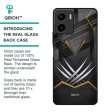 Black Warrior Glass Case for Vivo Y15s Sale