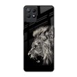 Brave Lion Glass Case for Realme Narzo 50 Online