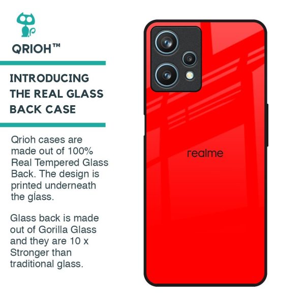 Blood Red Glass Case for Realme 9 Pro 5G Online