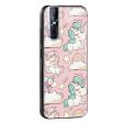 Balloon Unicorn Glass case for Vivo Y75 5G For Discount