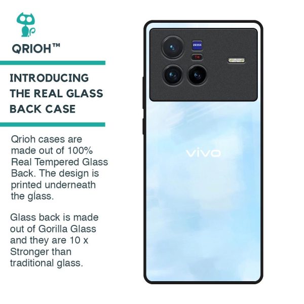 Bright Sky Glass Case for Vivo X80 5G Online now