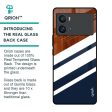 Bold Stripes Glass Case for iQOO 9 Pro Cheap