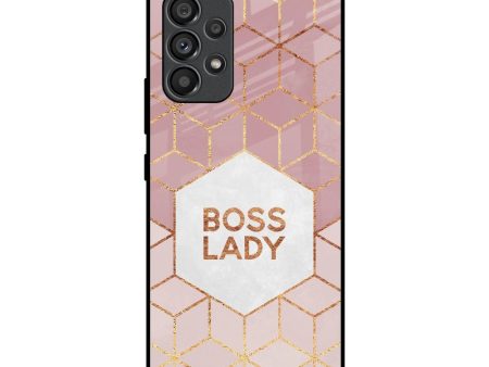 Boss Lady Glass Case for Samsung Galaxy A53 5G Online now