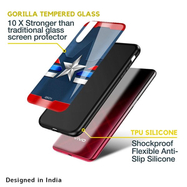 Brave Hero Glass Case for Vivo V23e 5G Sale