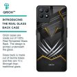 Black Warrior Glass Case for Realme Narzo 50 Online Sale