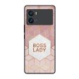 Boss Lady Glass Case for iQOO 9 Pro For Discount