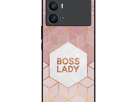 Boss Lady Glass Case for iQOO 9 Pro For Discount