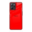 Blood Red Glass Case for Realme C35 Hot on Sale