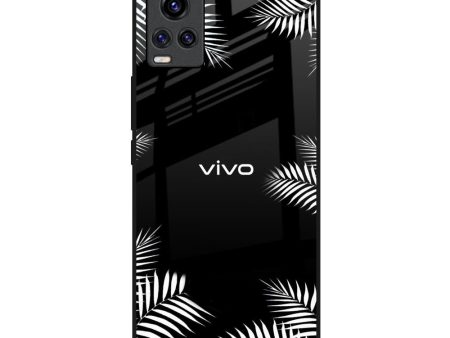 Zealand Fern Design Glass Case For Vivo Y73 Supply