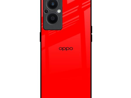 Blood Red Glass Case for OPPO F21 Pro 5G Sale