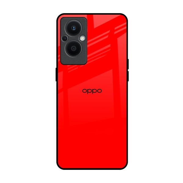 Blood Red Glass Case for OPPO F21 Pro 5G Sale