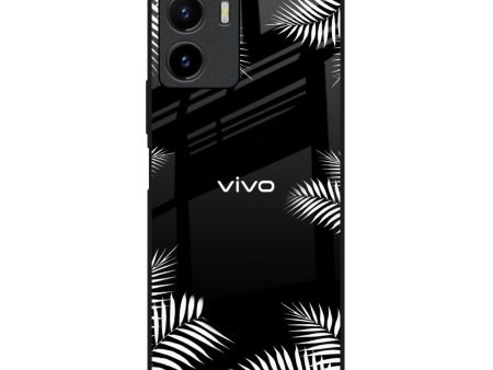 Zealand Fern Design Glass Case For Vivo Y15s Discount