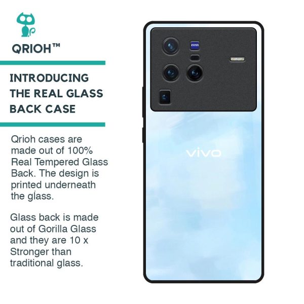 Bright Sky Glass Case for Vivo X80 Pro 5G For Cheap