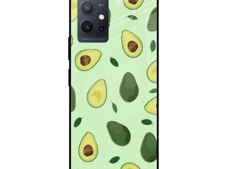 Avocado Green Glass Case For Vivo Y75 5G For Sale