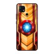 Arc Reactor Glass Case for Redmi 10 Online now