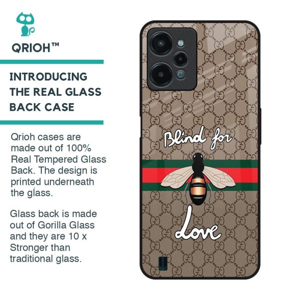 Blind For Love Glass Case for Realme C31 Discount