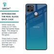 Celestial Blue Glass Case For Realme C25 Hot on Sale