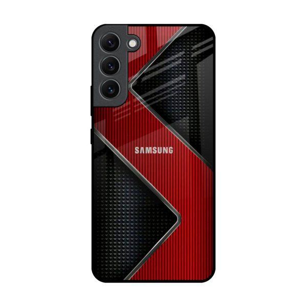 Art Of Strategic Glass Case For Samsung Galaxy S22 Plus 5G Cheap