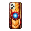 Arc Reactor Glass Case for Realme C35 Fashion