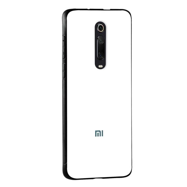 Arctic White Glass Case for Redmi 10 Sale