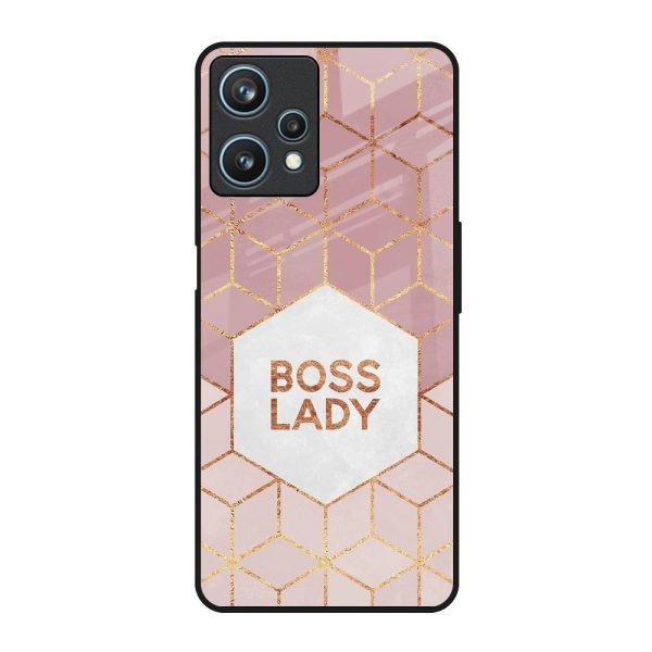 Boss Lady Glass Case for Realme 9 Pro 5G Online