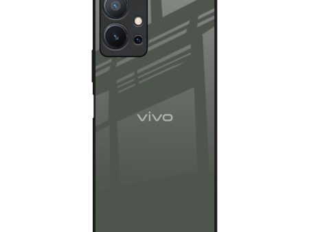 Charcoal Glass Case for Vivo T1 5G For Sale