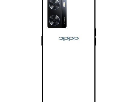 Arctic White Glass Case for Oppo A57 4G Online