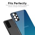 Celestial Blue Glass Case For Realme 9 Pro 5G on Sale