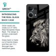 Brave Lion Glass Case for OPPO F21 Pro on Sale