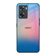 Blue & Pink Ombre Glass case for Oppo A57 4G For Cheap