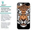 Angry Tiger Glass Case For iPhone SE 2022 Discount